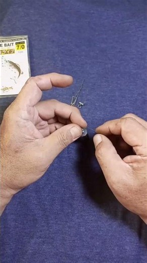 No Swivel? No Problem! DIY Paper Clip Fishing Slider (Part 1) 🎣🔥 #fishinghacks