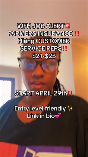 Farmers Insurance Hiring Remote Customer Service Reps