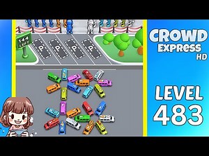 Crowd Express Level 483 Solution Walkthrough
