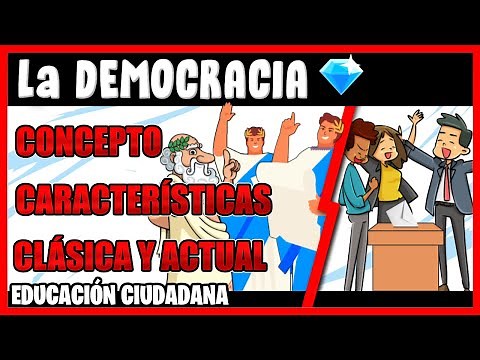 ✔️ DEMOCRACY | Source | Concept and characteristics | Explanation