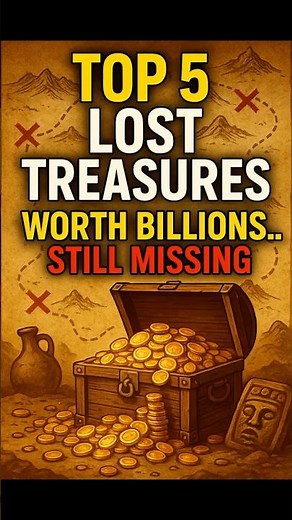 These Lost Treasures Are Worth BILLIONS! 💎
