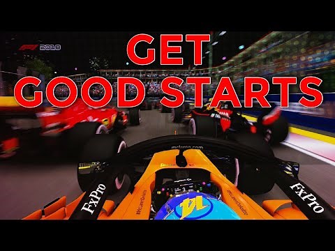 HOW TO GET GOOD STARTS IN F1 2018