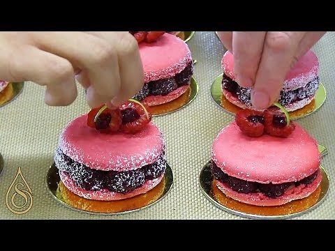 How to make beautiful Entremets | Alexandre Bourdeaux