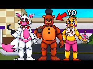 Jugando Como Los Animatronicos De FNAF 2 La Pelicula
