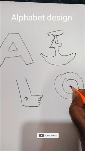 art of letters #craft #paraj #art #drawing