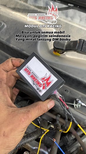 Modul DTS Racing - Cara Pasang Modul Running di Mobil