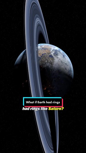 Earth With Rings: What Would Happen?