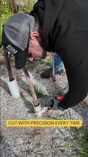 Hack Stop mounts to your reciprocating saw blade and acts as a depth stop