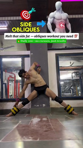 Home Workout for Defined Obliques | SMK Fitness