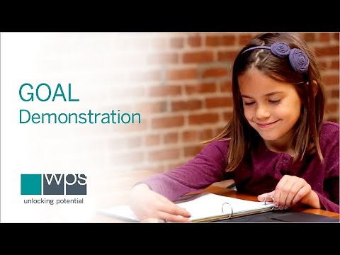 Motor Skills Development: How to Administer the GOAL™ Assessment