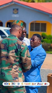 In a show of appreciation and excellence, the CEO of 7DSGHTV, Apostle Okoh Agyemang, together with the Ahoma Nsia management team, paid a special visit to the Ghana Armed Forces Central Band at 37 to present their prize after emerging 1st runner-up at the 2025 Season 2 Ahoma Nsia Service Band Show Grand Finale. #AHOMAnsia #ahomansiaservicebandshow #7dsdigital | 7DSGH TV