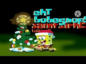 Spongebob Squarepants special Christmas Tree Turns Into Tree