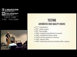 Very Large Development: How to Run Code Review for 1000 Developers - Joe Gordon, HP