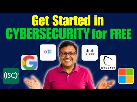 Top 7 FREE Cybersecurity Courses You NEED to Take Before 2025 Ends