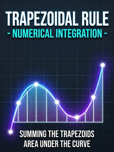 ‏MA 301-Trapezoidal Rule - Module 3