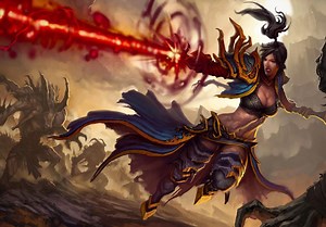 Diablo III Wizard Detailed (video)