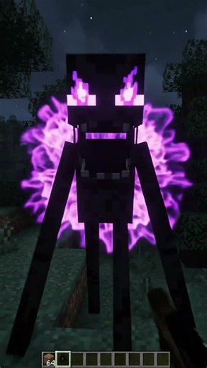😱👀 NUNCA OLHE NOS OLHOS DE UM ENDERMAN!!#Minecraft #Enderman #CuriosidadesMinecraft #VibeGGu #Games