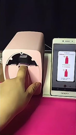 Pretty Print Digital Mobile Nail Art Printer