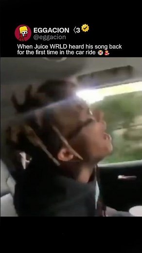 WHEN JUICE WRLD HEARD HIS SONG BACK FOR THE FIRST TIME AND COULDN'T BELIEVE IT...