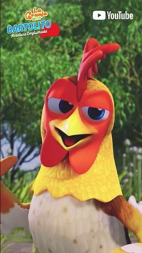 Un gallo que vivía muy feliz 🐓 Bartolito Aventuras Emplumadas! Ya Disponible en ‪@ElReinoInfantil‬