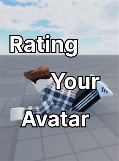 Rating Your Avatar 😍 #roblox #lyric