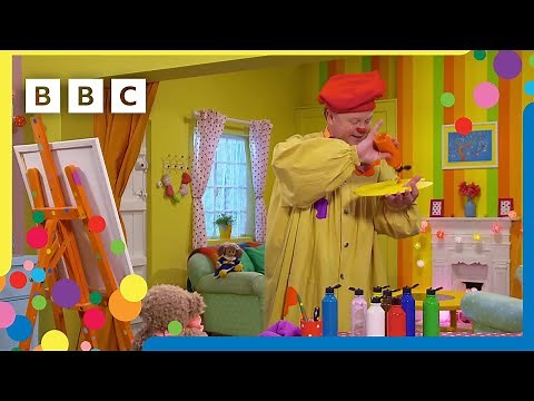Paint with Mr Tumble and Friends | Mr Tumble and Friends