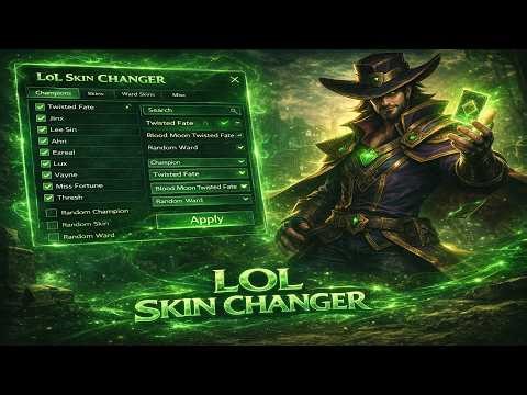 [NEW] LoL Skin Changer | LoL Skin Mod | 🤫 SECRET LoL Skin Changer - Get ANY SKIN for FREE!