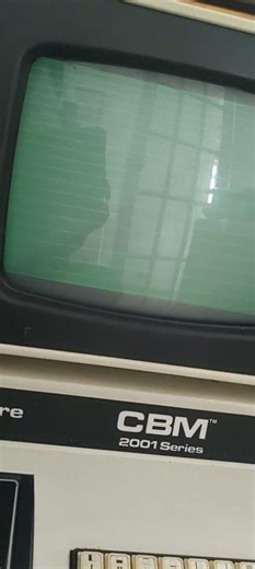 Commodore Pet 2001 trying to start up