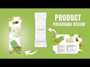 Ice Cream Product Packaging Design