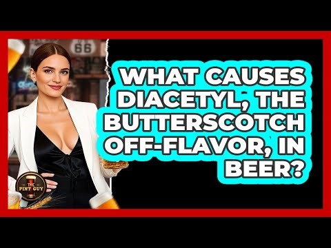 What Causes Diacetyl, The Butterscotch Off-flavor, In Beer? - The Pint Guy