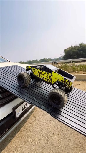 Big Remote Control Rc Cars Climb Test;