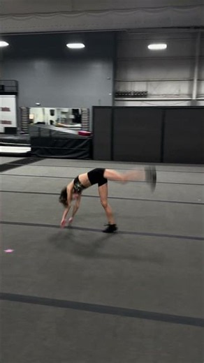 Hard Work, WORKS! #Training #Cheerleader #Gymnastics