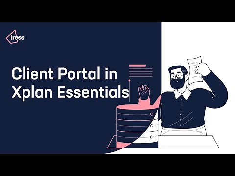 Fact finding made easy with the Client Portal in Xplan Essentials