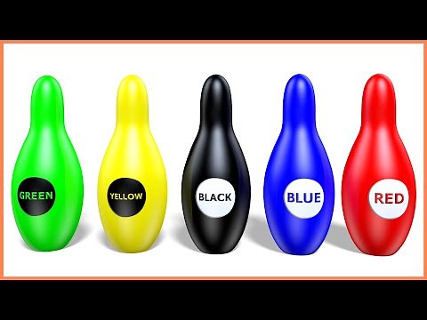 Learn Colors | Learning & Education for Toddlers & Babies | Colours Video for Kids & Children