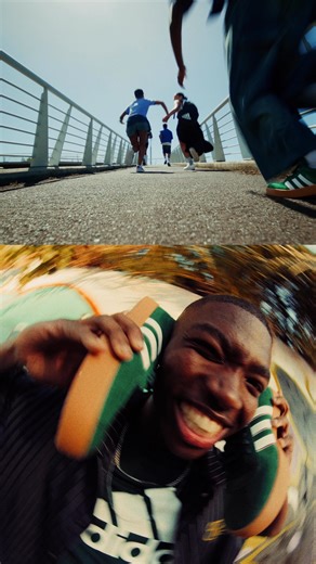 EYEFORCE on Instagram: "With his signature blend of raw emotion, lively colours, and natural light, Raphadu Maphoto’s (@maphoto.raphadu) latest work for Sneaker Factory x Adidas transforms camaraderie into a visual rhythm where movement and joy pulse through every frame. Client: @sneakerfactory Production House: ArtMaybe (@artmaybe.tv) Director: Raphadu Maphoto (@maphoto.raphadu) Producer: Sarah Samie (@saarahsamie) Creative Director x DOP: Masedi Ranyane (@masedi.ranyane) Editor: Kealeboga Dita
