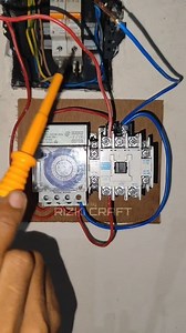 987K views · 9.1K reactions | make an automatic timer circuit for home lights #tutorial #idea #creative | Rizki Craft | Facebook