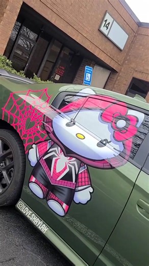 #1 Beautiful Hello Kitty Decal Turning Heads