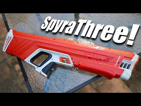 World's STRONGEST Electric Water Blaster! Does it hurt?