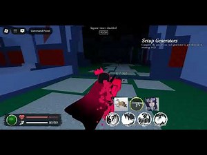 using FORSAKEN commands (private server)