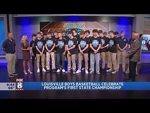 Fox 8 Morning Show welcomes basketball champions from Louisville High School