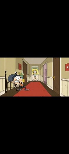 Best funny ending in The Loud House! 🧡💙💜🤣 #theloudhouse