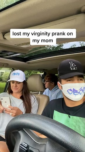 talking with a mask be like #cb30 #viral #prank #ShowAndTell