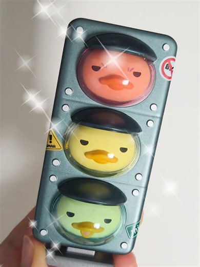팝마트 미니 더쿠 피규어 시티워크 시리즈 개봉 언박싱 🐤🚦💕 POPMART mini DUCKOO city walk Traffic Lights unboxing