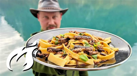 Handmade insect pasta: Would you dare to try it?