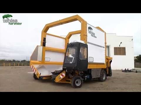 TENIAS ALMOND AND PISTACHIO HARVESTER