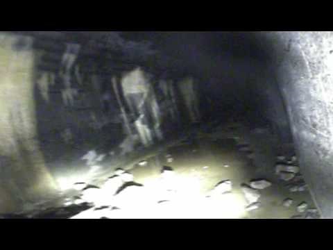 Abandoned Tunnel Exploration, Sandsend, Whitby, North Yorkshire, UK