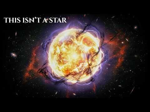 James Webb May Have Found the First ‘Dark Stars’… But Something Doesn’t Add Up