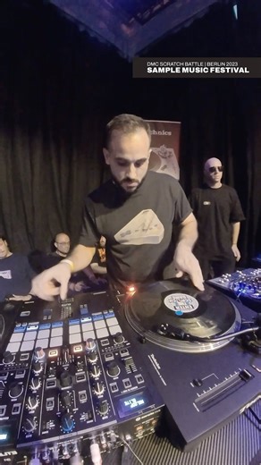 The talented scratchers from Greece dominated the final DMC scratch battle at SMF 2023. Now, all eyes are on the upcoming Sample Music Festival 2024 to see who will claim this year’s coveted title and secure a spot in the prestigious DMC Scratch Star World Finals 2024. Don’t miss out on the excitement - join us in Berlin to witness the intense showdown. Get your tickets now on our website or through the link in our bio. We can’t wait to see you there! #technics #jico #reloopdj #scratch #skratch 