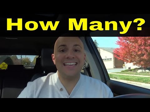 How Many Driving Lessons You Need To Pass The Driving Test