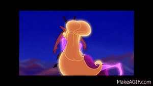Disney Hercules : Aphrodite Kisses Phil on Make a GIF